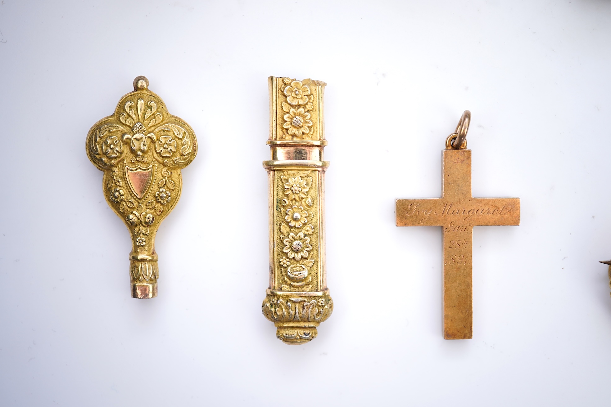 A collection of jewels, 19th and early 20th century